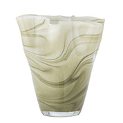 Toryn Glass Vase- Green