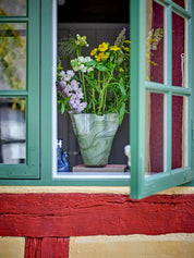 Toryn Glass Vase- Green