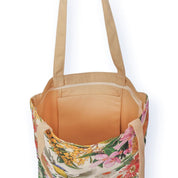 Zippered Tote Bag