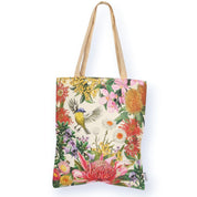 Zippered Tote Bag