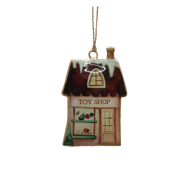 French Country Toy Shop Hanging House Decoration