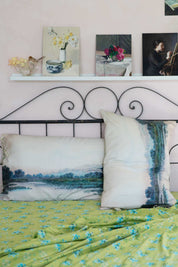 Lazybones Tranquil Pillowcase- Set of 2
