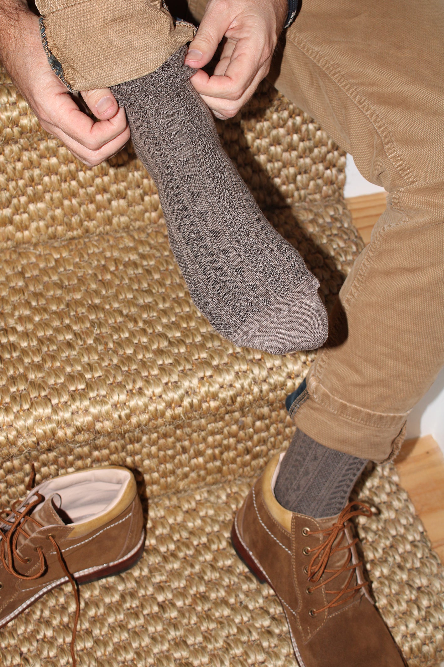 Trastevere Cotton Socks