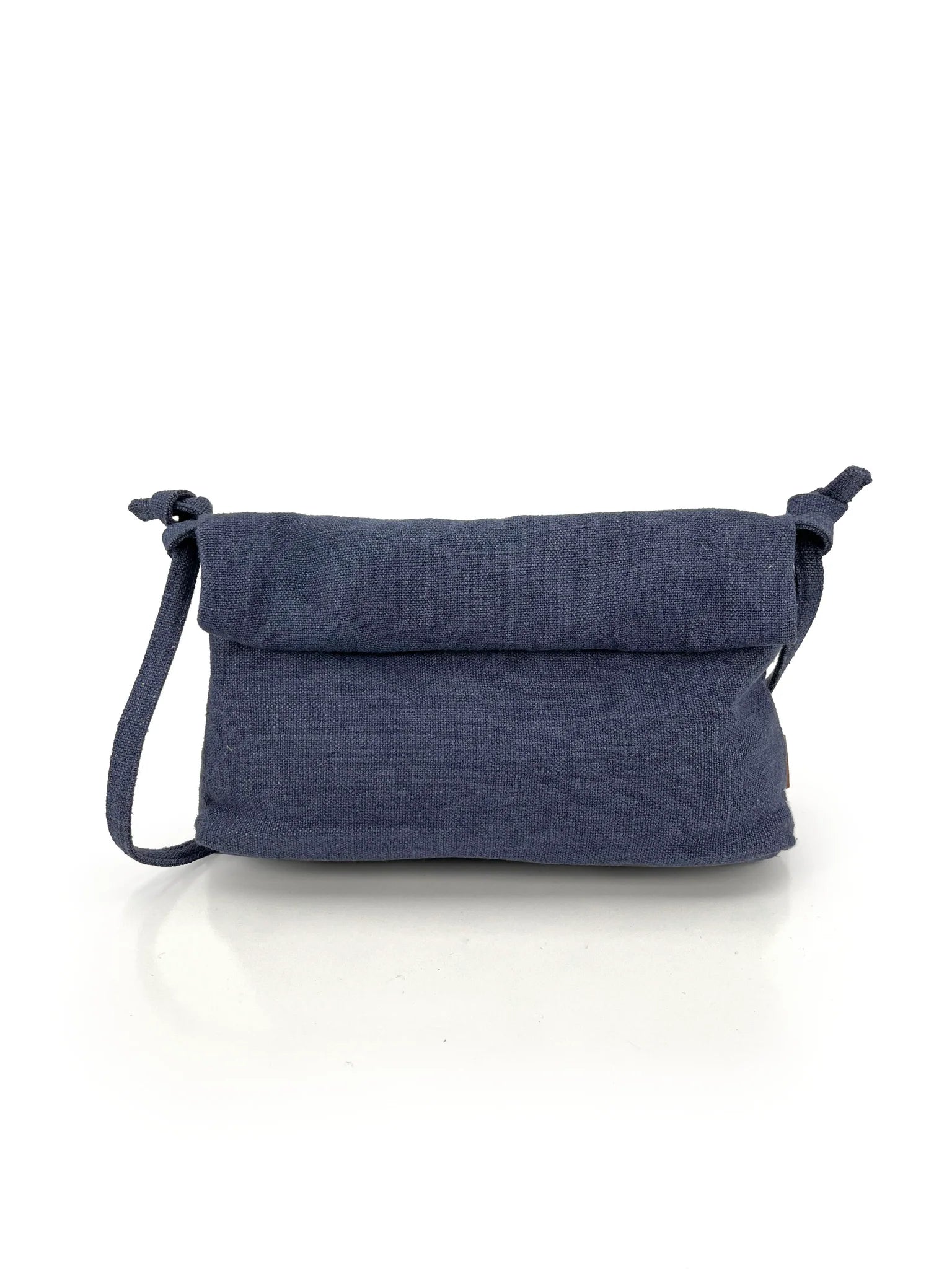 Trifine-Natural_Roll_Top_Bag-Navy.webp