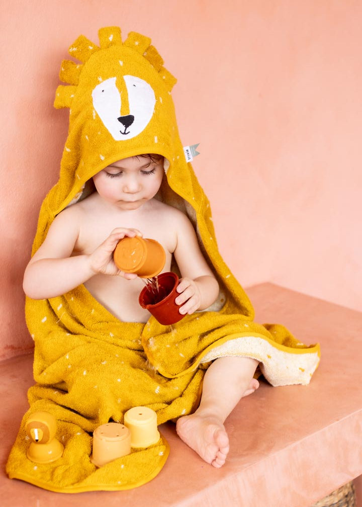 Trixie Hooded Towel Mr. Lion