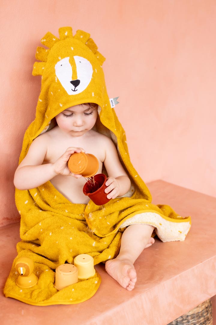 Trixie Hooded Towel Mr. Lion