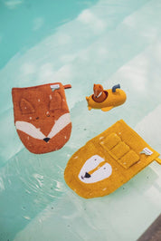 Washcloths 2 Pack- Fox/Rabbit