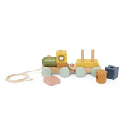 Wooden Mini Animal Train
