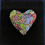 Blooming Heart Brooch
