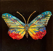 Trovelore Cepora Jewel Butterfly Brooch