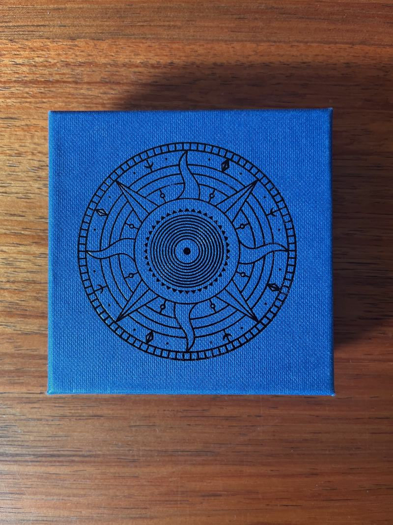 Woodpecker Feather Brooch