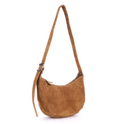 Tulip Moon Suede Bag