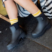 Tully Boot- Black & Black
