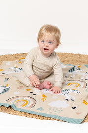 Indus Baby Blanket-Unicorn Magic