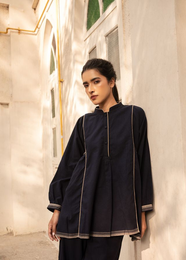 Sahana Umaya Top in Navy