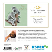 Christmas Card Set- RSPCA- Happy Koala