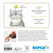 Christmas Card Set- RSPCA- Christmas Star