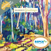 Christmas Card Wallet- RSPCA- Australian Christmas Gums