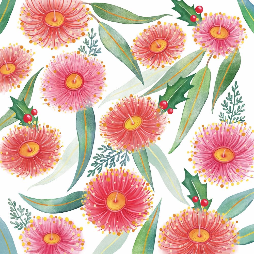 Christmas Card Set- BCNA- Christmas Gums