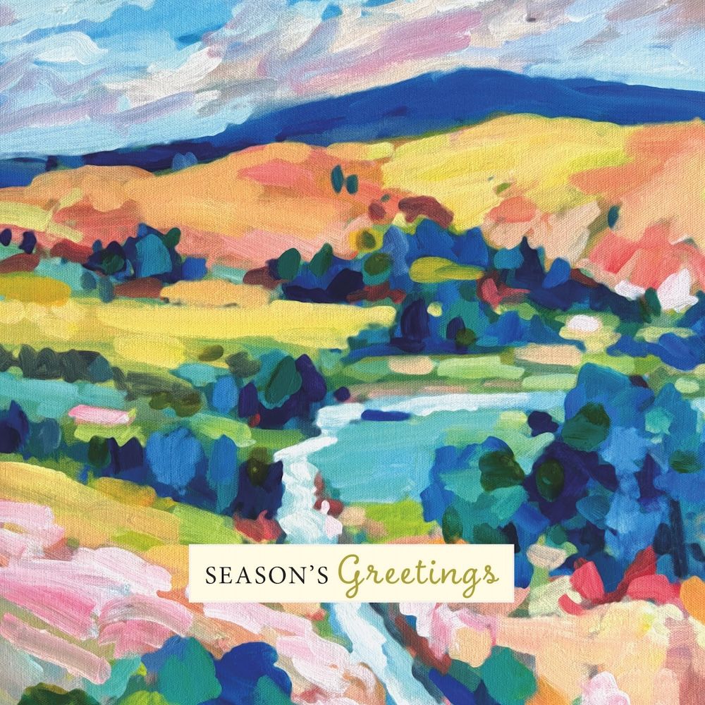 Christmas Card Set- BCNA- Australian Landscape