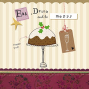 Christmas Card Set- BCNA- Eat, Drink & Be Merry