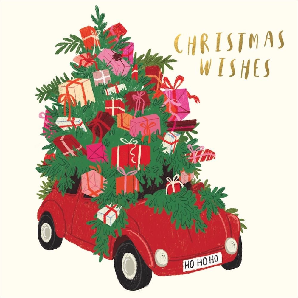 Christmas Card Set- CMRI- Presents Galore