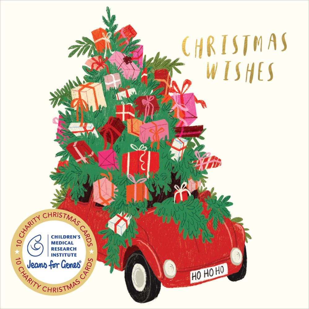 Christmas Card Wallet CMRI Presents Galore