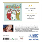 Christmas Card Set- CMRI- Cheeky Puppies