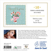 Christmas Card Set- CMRI- Candy Cane