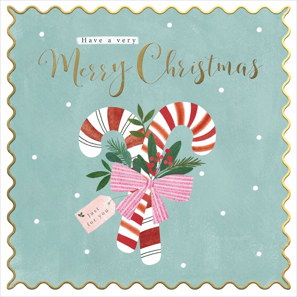 Christmas Card Set- CMRI- Candy Cane