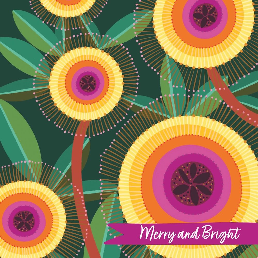 Christmas Card Set- CMRI- Merry & Bright