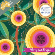 Christmas Card Wallet CMRI Merry & Bright