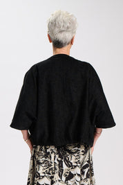 Margot Valentina Jacket- Charcoal