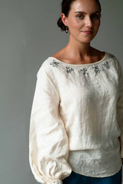 Valeria Top- Cream