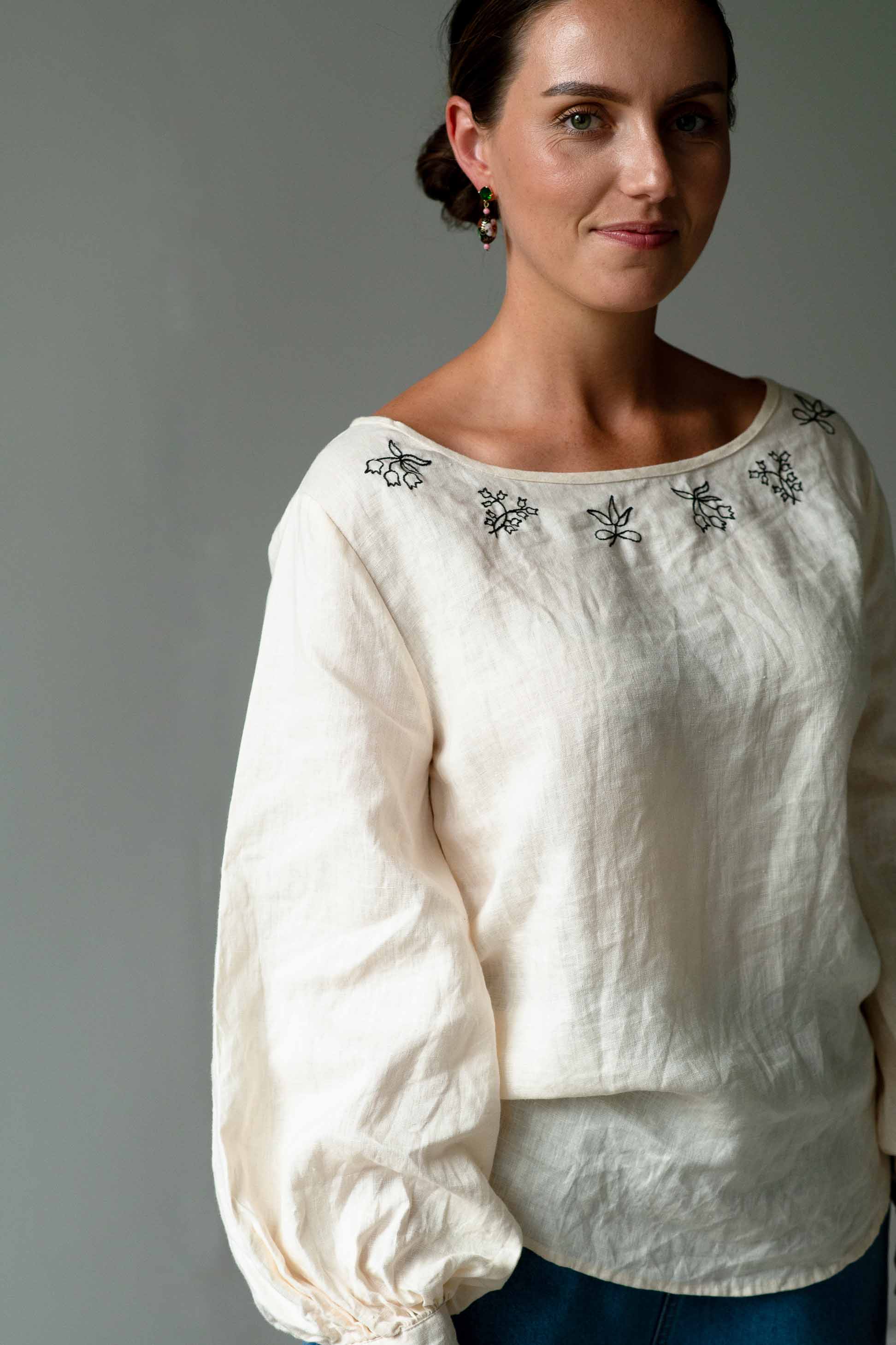 Valeria Top- Cream