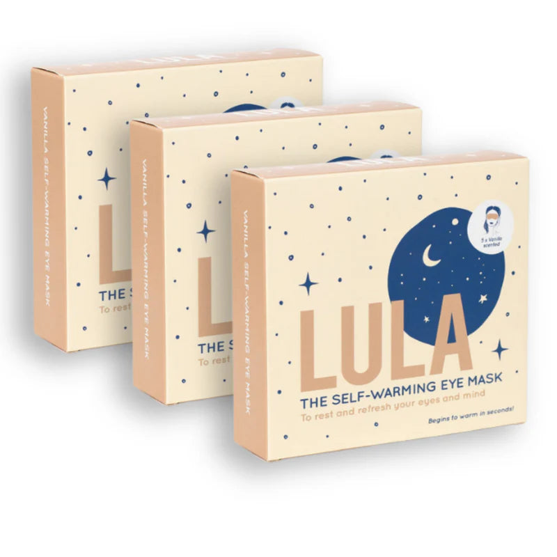 Self-Warming Eye Masks- Vanilla