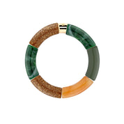 Parabaya Bangle- Verde Ouro