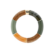 Parabaya Bangle- Verde Ouro