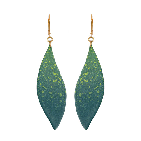 We Dream In Colour Verde Tilde Earrings