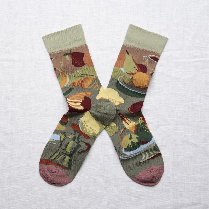 Bonne Maison Crew Socks