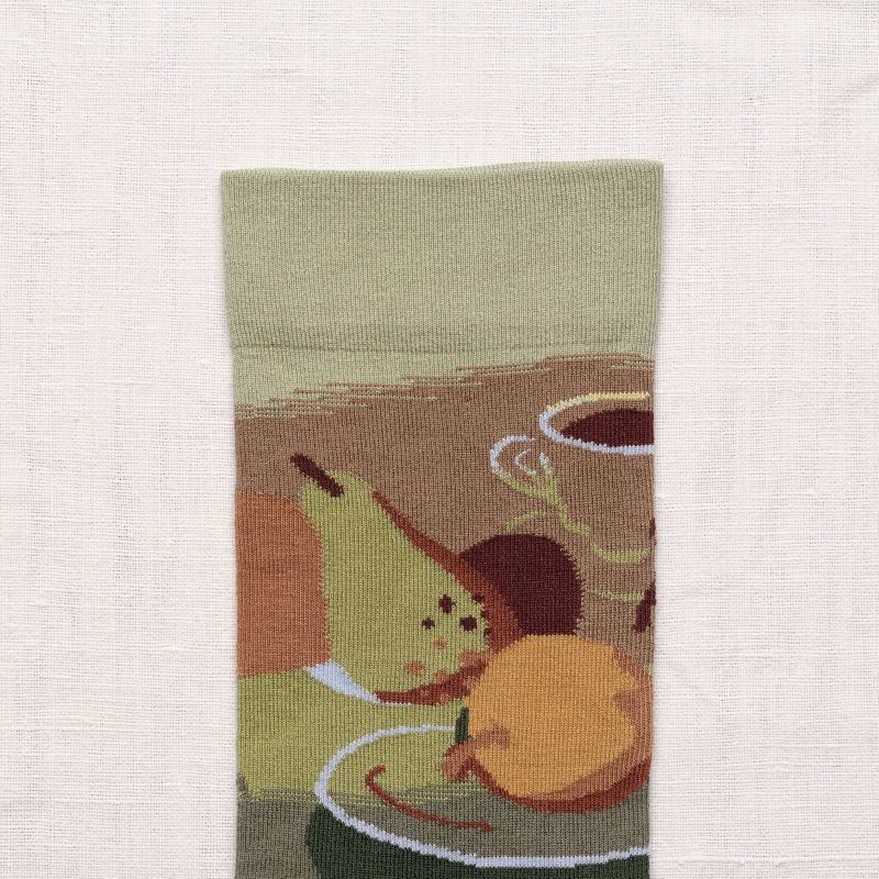 Bonne Maison Crew Socks