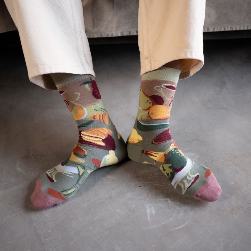 Bonne Maison Crew Socks