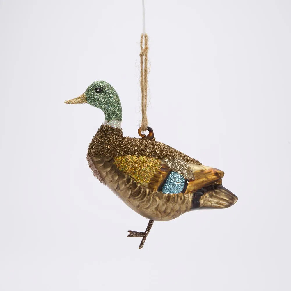 Vixen & Velvet intage Duck Hanging Decoration