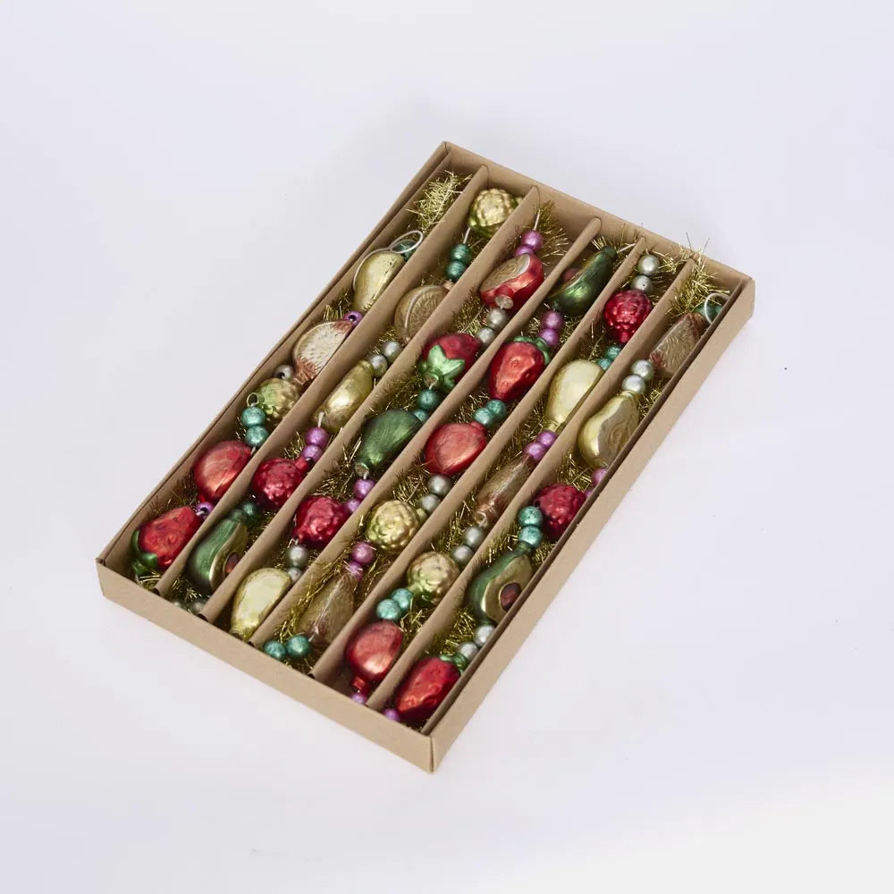 Vintage Fruit Festoon Garland