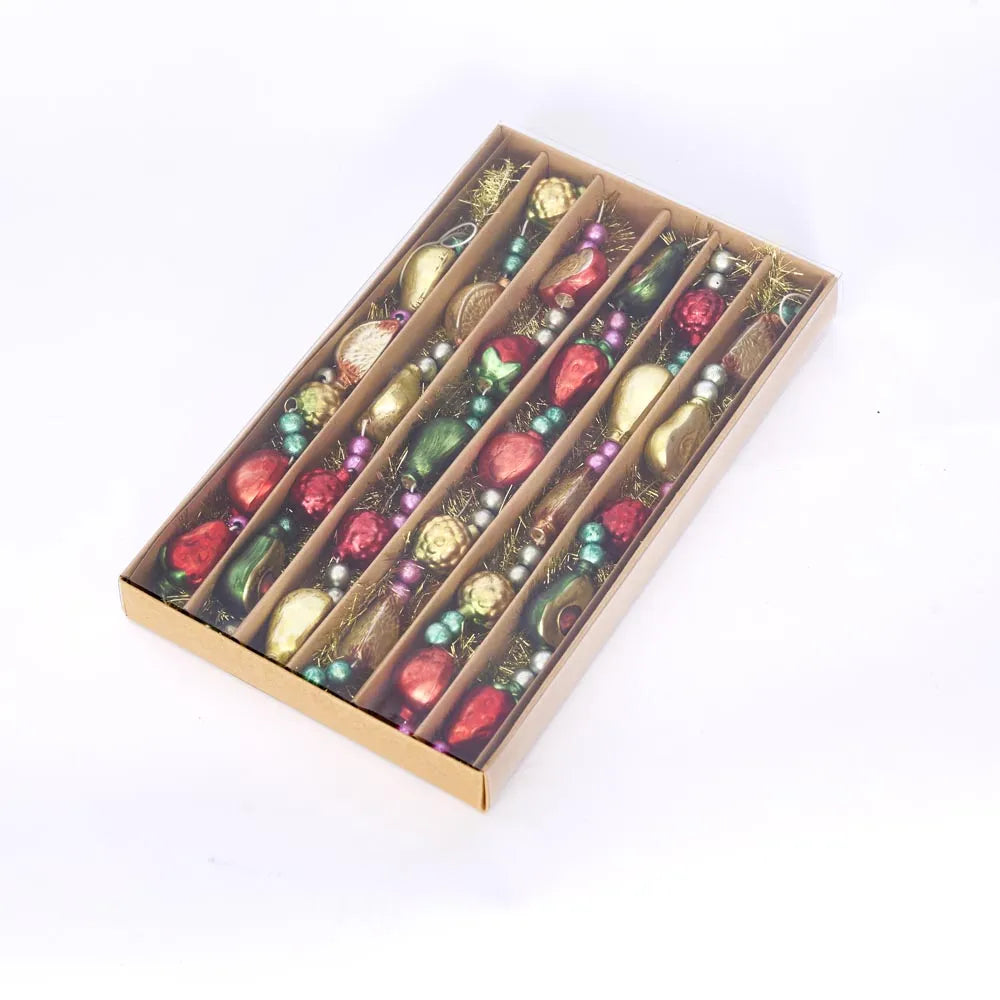 Vintage Fruit Festoon Garland