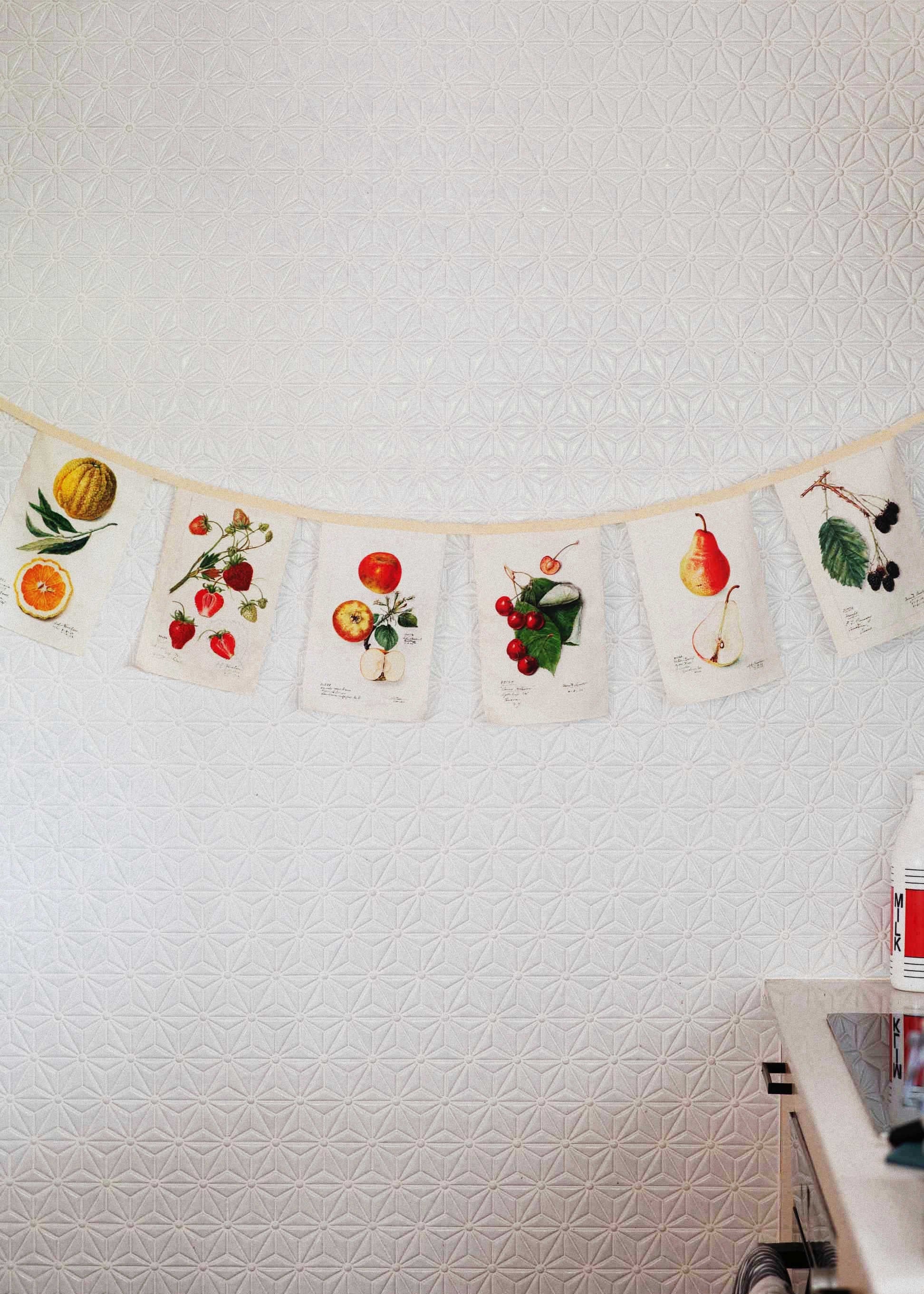 Lazybones Vintage Fruit Garland