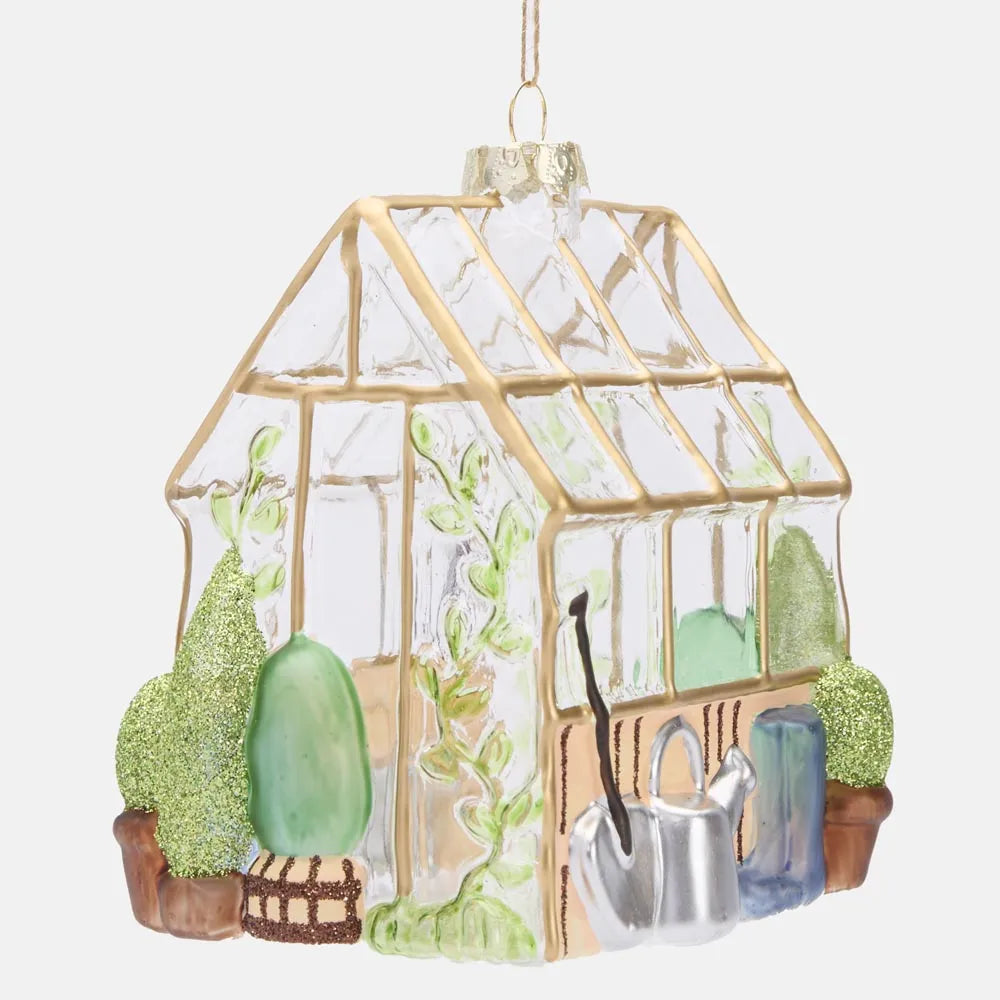 Vixen & Velvet Vintage Greenhouse Decoration