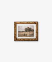 Vintage Rural Landscape Wall Art