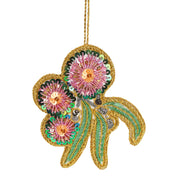 Sequin Hanging Christmas  Decoration- Flowering Gum