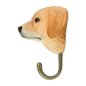 Wooden Carved Hook- Golden Retriever